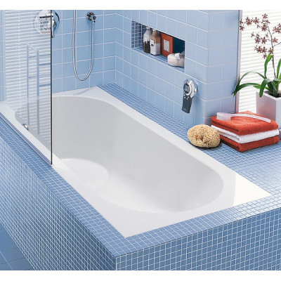 Акриловая ванна Villeroy & Boch Libra 180x80 см alpin UBQ180LIB2V-01