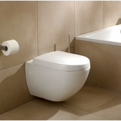 Унитаз подвесной Villeroy & Boch Subway Plus 2.0 5606 10R1 укороченный, alpin