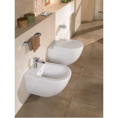 Унитаз подвесной Villeroy & Boch Subway Plus 2.0 5606 10R1 укороченный, alpin