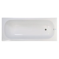 Стальная ванна ВИЗ Antika 160 см A-60001